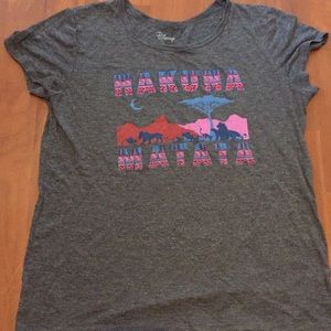 Disney’s Lion King “Hakuna Matata” Tee